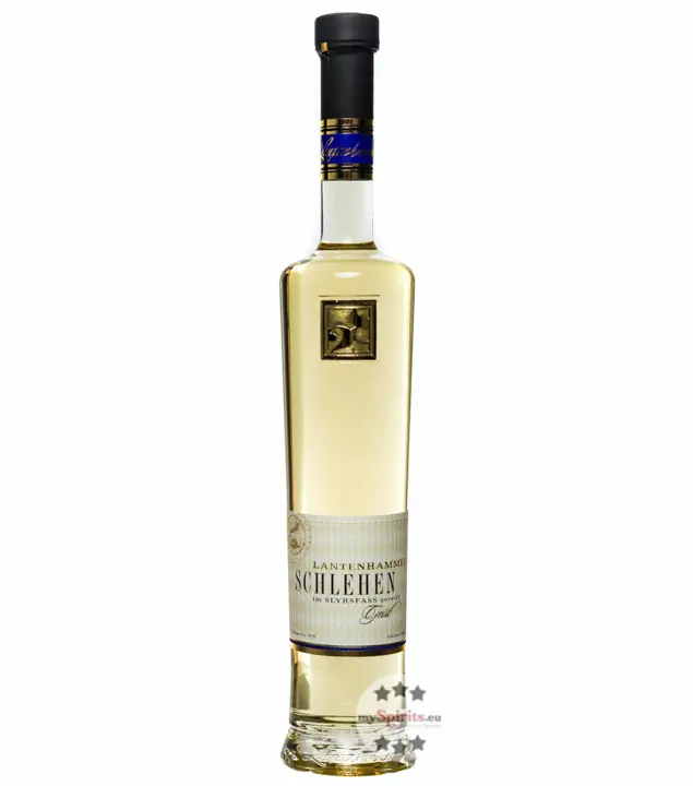 Lantenhammer Schlehengeist im Slyrsfass gereift / 42 % vol. / 0,5 Liter-Flasche