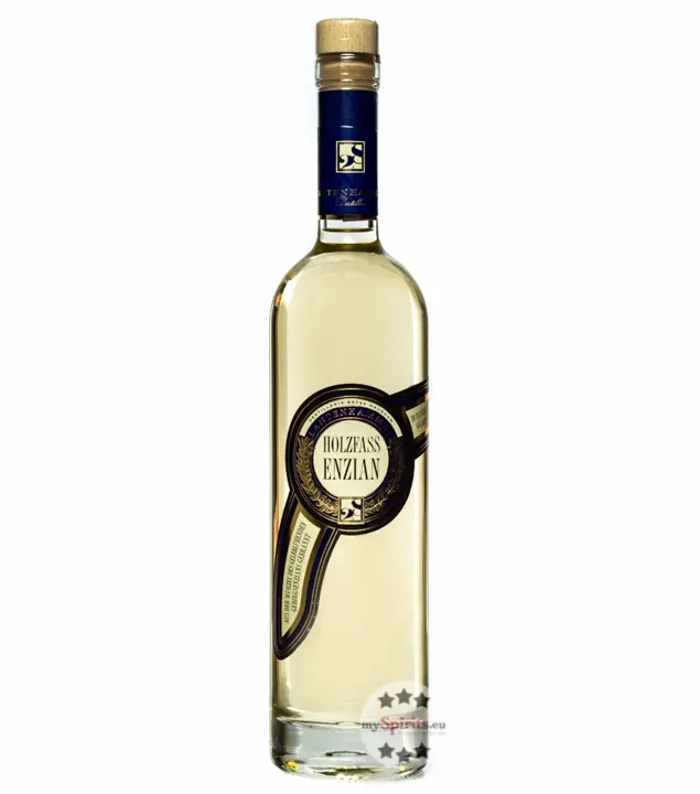 Lantenhammer Holzfass Enzian / 40 % vol. / 0,7 Liter-Flasche