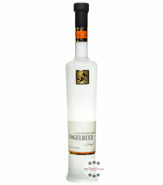 Lantenhammer Vogelbeerbrand unfiltriert / 42 % Vol. / 0,5 Liter-Flasche