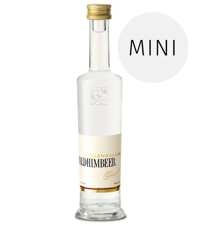 Lantenhammer: Waldhimbeergeist / 42% Vol. / 0,05-Liter-Flasche