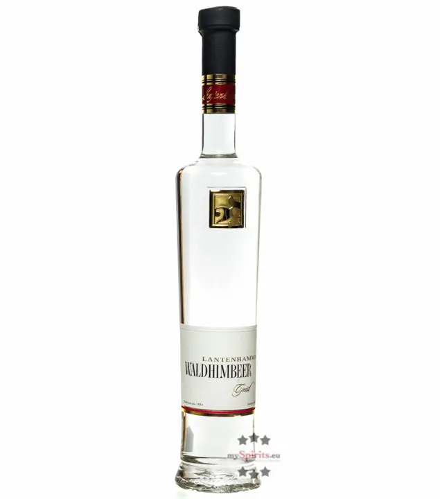 Lantenhammer Waldhimbeergeist / 42 % Vol. / 0,5 Liter-Flasche