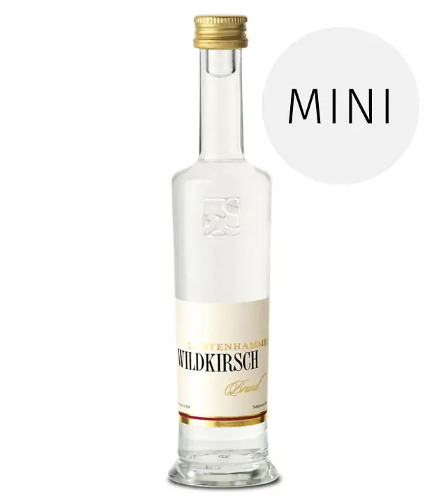 Lantenhammer: Wildkirschbrand 42% Vol. / 0,05-Liter-Flasche