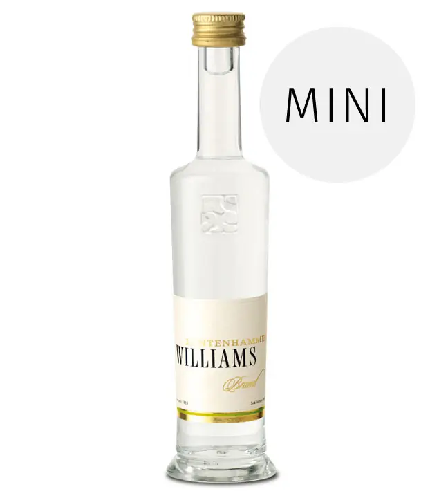 Lantenhammer: Williamsbirnenbrand / 42% Vol. / 0,05-Liter-Flasche