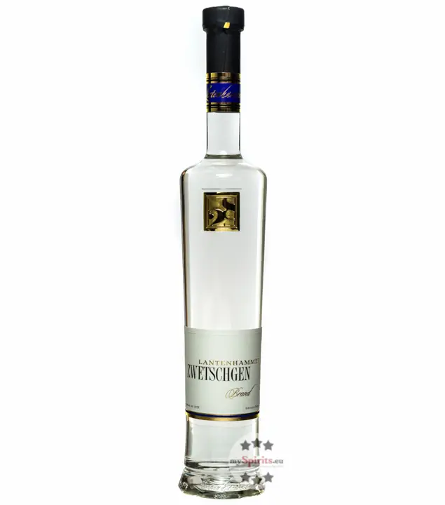 Lantenhammer Zwetschgenbrand / 42 % Vol. / 0,5 Liter-Flasche