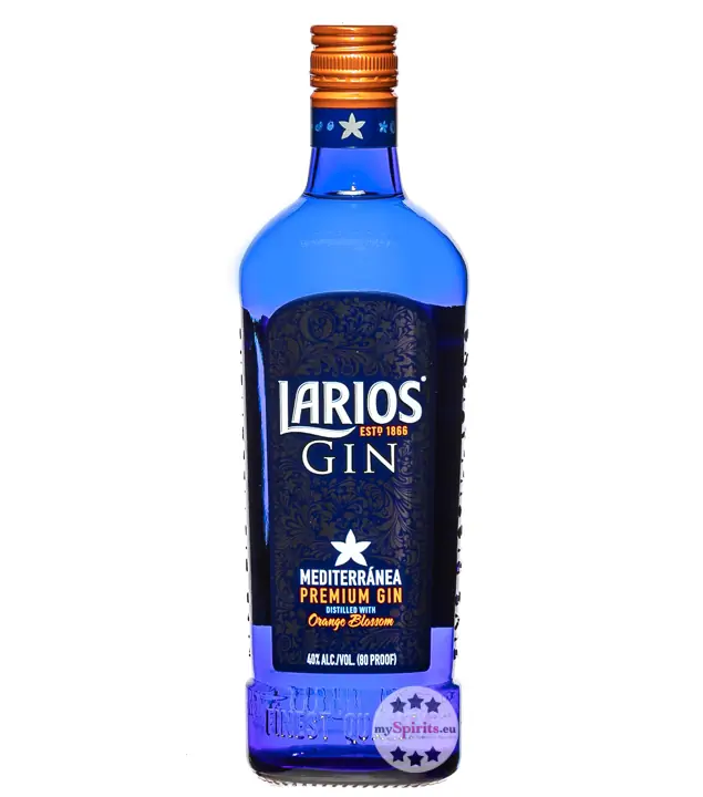 Larios Premium Gin / 40 % vol. / 0,7 Liter-Flasche