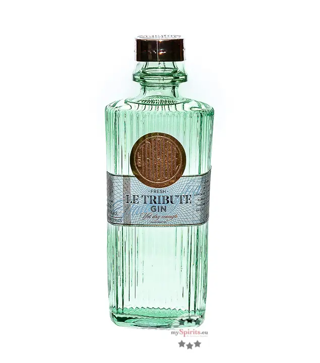 Le Tribute Gin / 43 % Vol. / 0,7 Liter-Flasche