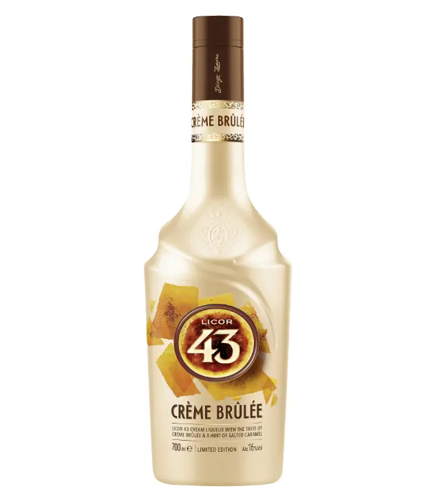 Licor 43 Crème Brûlée Likör / 16 % vol / 0,7 Liter-Flasche