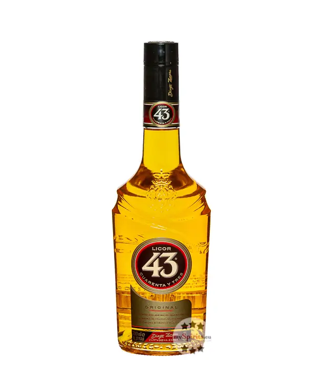 Licor 43 Cuarenta Y Tres Original Likör / 31 % Vol. / 0,7 Liter-Flasche