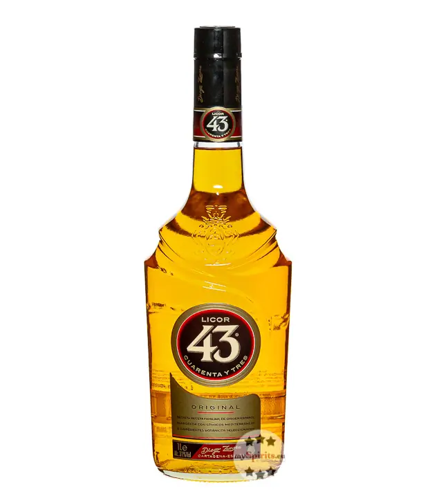 Licor 43 Cuarenta Y Tres Original Likör / 31 % Vol. / 1,0 Liter-Flasche
