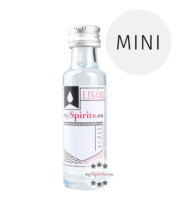 Scheibel Ginie Tropical Likör Mini / 35 % Vol. / 0,02 Liter-Flasche