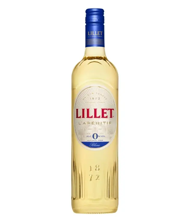 Lillet Blanc Aperitif alkoholfrei / 0,0 % vol / 0,7 Liter-Flasche