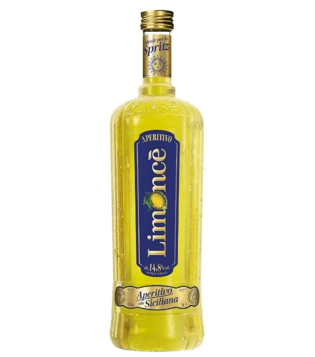 Limonce Aperitivo alla Siciliana / 14,8 % vol / 0,7 Liter-Flasche