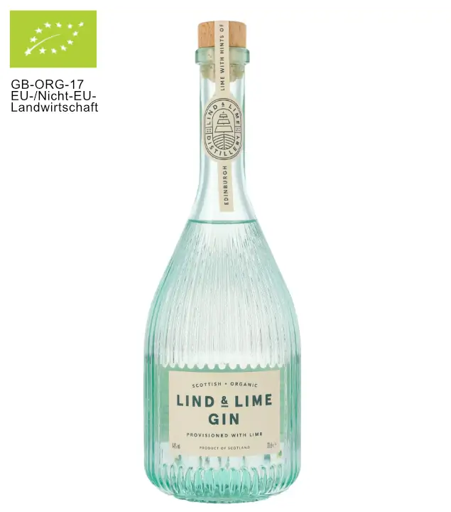 The Port of Leith Distillery: Scottish Maritime Lind & Lime Gin / 44 % Vol. / 0,7 Liter-Flasche