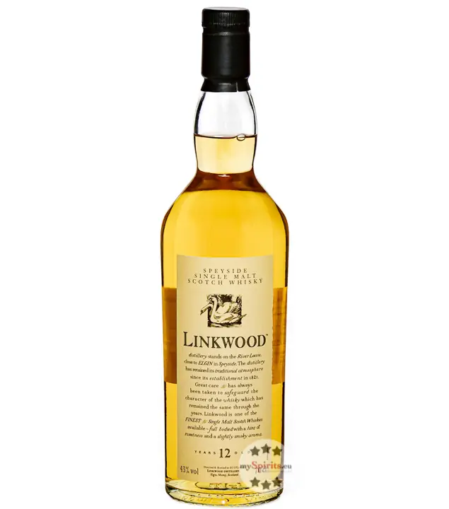 Linkwood 12 Years Speyside Single Malt Scotch Whisky / 43 % vol / 0,7 Liter-Flasche