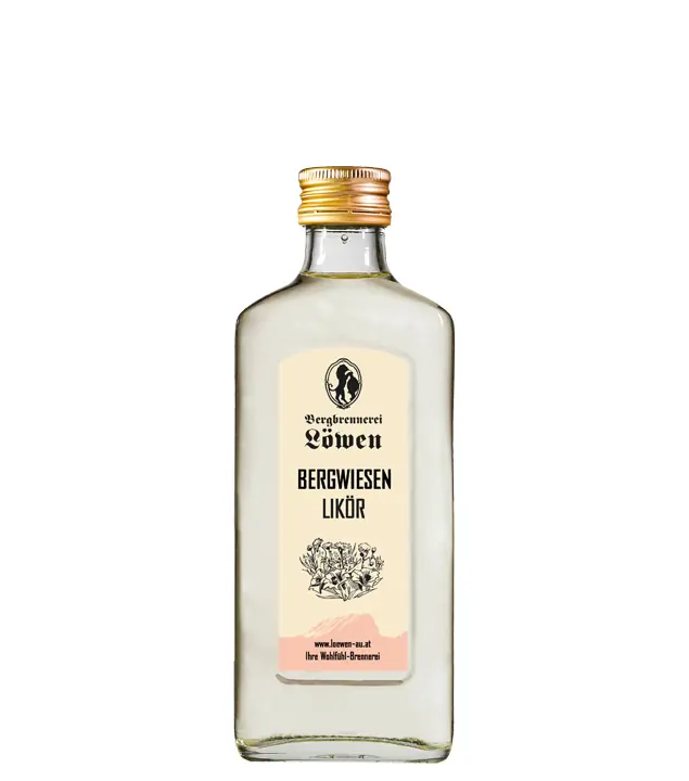 Löwen: Berg Heulikör / 22% Vol. / 0,2 Liter - Flasche