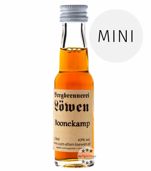 Löwen: Kräftiger Boonekamp / 45% Vol. / 0,02 Liter - Flasche