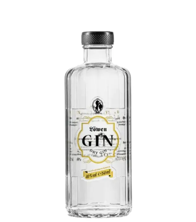 Löwen: Dry Gin / 40% Vol. / 0,35 Liter - Flasche