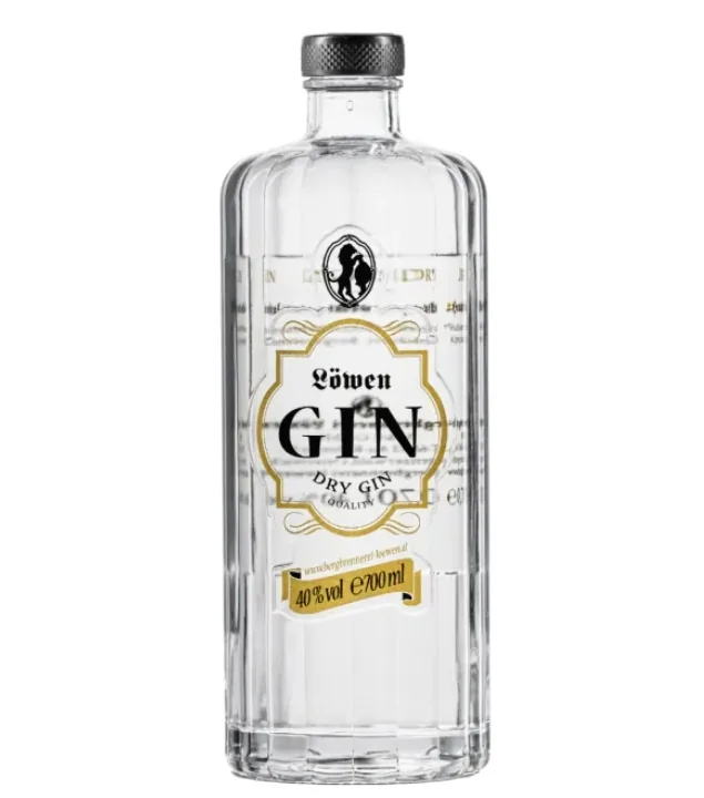 Bergbrennerei Löwen Gin - Dry Gin Quality / 40 % vol. / 0,7 Liter-Flasche