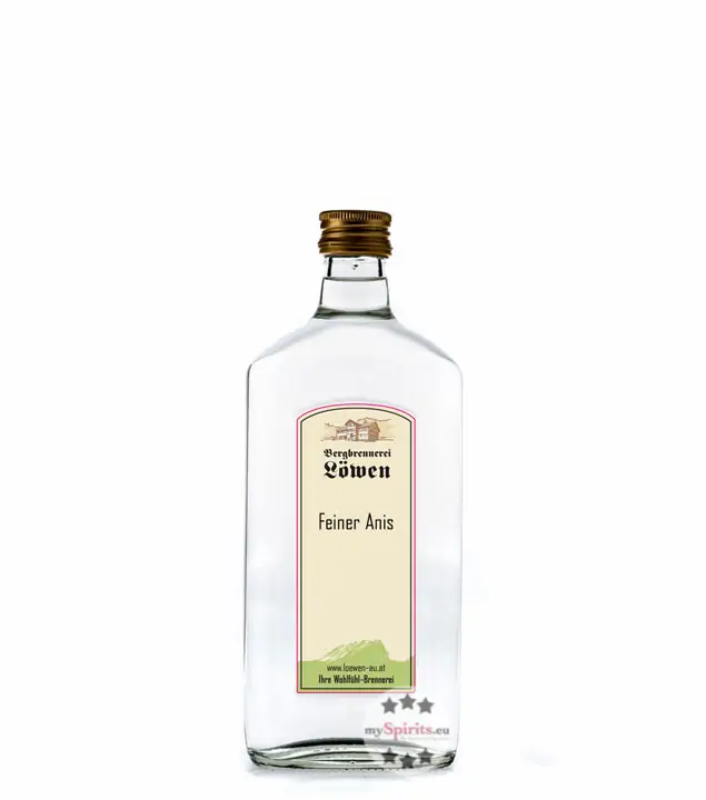 Löwen: Feiner Anis / 45% Vol. / 0,2 Liter - Flasche