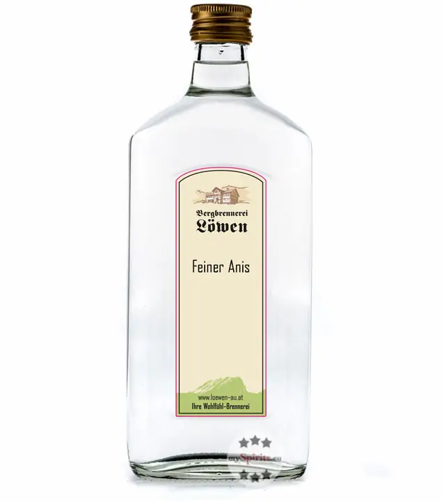 Löwen: Feiner Anis / 45% Vol. / 0,5 Liter - Flasche