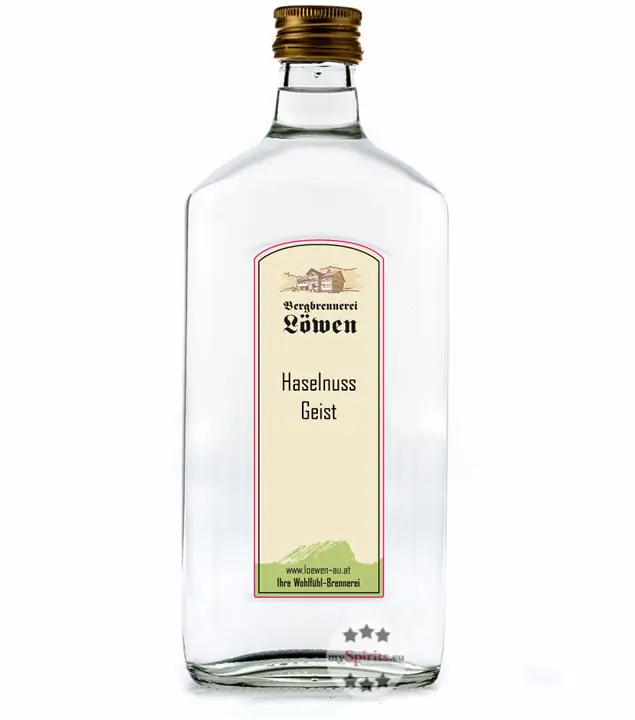 Löwen: Haselnuss-Geist / 42% Vol. / 0,5 Liter - Flasche