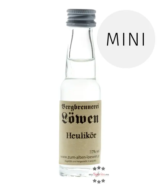 Löwen: Berg Heulikör / 22% Vol. / 0,02 Liter - Flasche