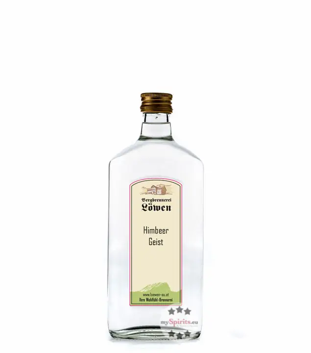 Löwen: Himbeer Geist / 42% Vol. / 0,2 Liter - Flasche