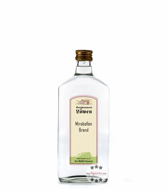 Löwen: Mirabellen Brand / 42% Vol. / 0,2 Liter - Flasche