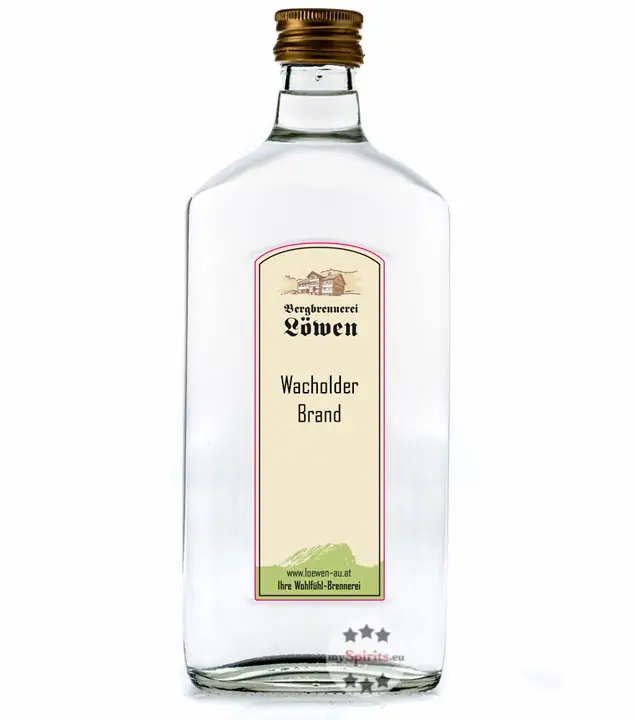 Löwen: Wacholder / 42% Vol. / 0,5 Liter - Flasche