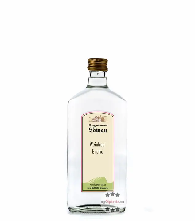 Löwen: Weichsel Brand / 42% Vol. / 0,2 Liter - Flasche