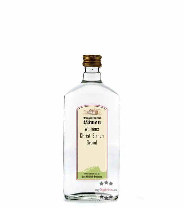 Löwen: Williams Christ-Birnen Brand / 42% Vol. / 0,2 Liter - Flasche