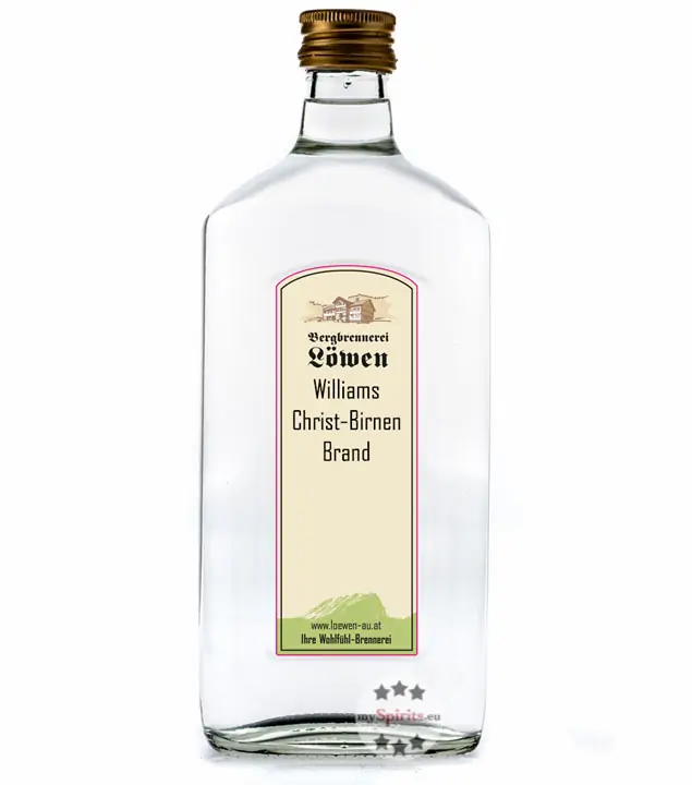 Löwen: Williams Christ-Birnen Brand / 42% Vol. / 0,5 Liter - Flasche