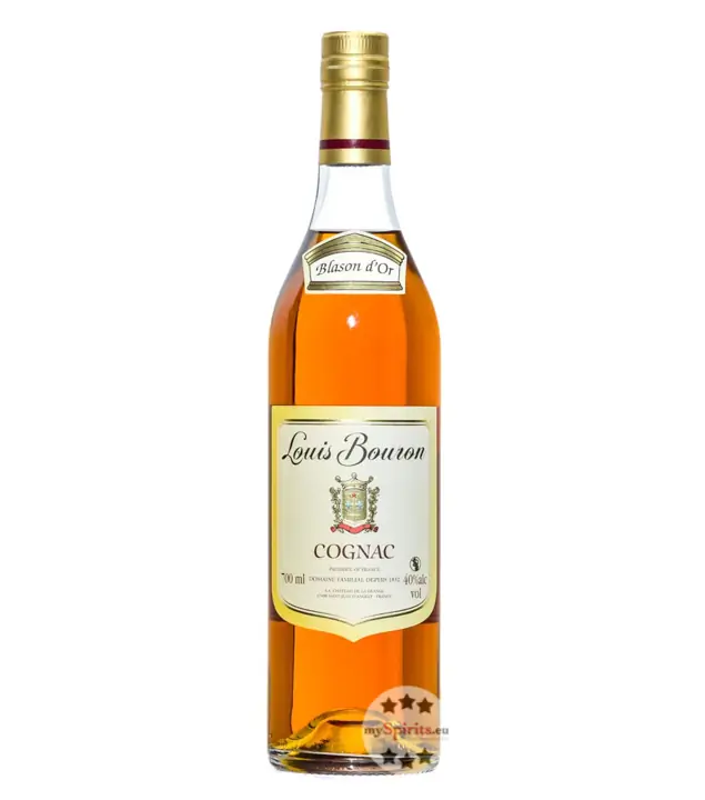 Louis Bouron: Blason d'Or Cognac / 40 % Vol. / 0,7 Liter-Flasche