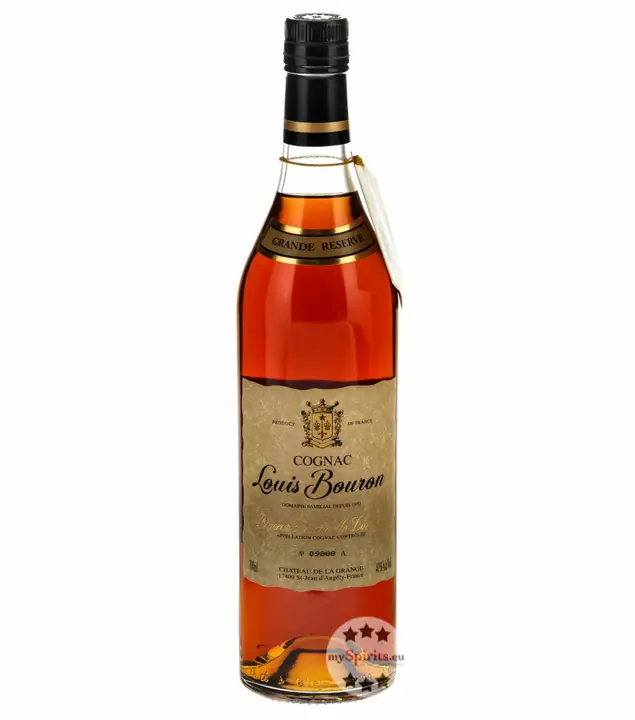 Louis Bouron Grande Réserve Cognac / 40 % Vol. / 0,7 Liter-Flasche