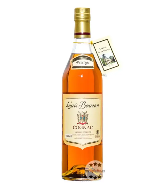 Louis Bouron: Prestige Cognac / 40 % Vol. / 0,7 Liter-Flasche