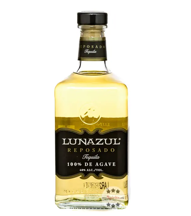 Lunazul Reposado Tequila / 40 % Vol. / 0,7 Liter-Flasche