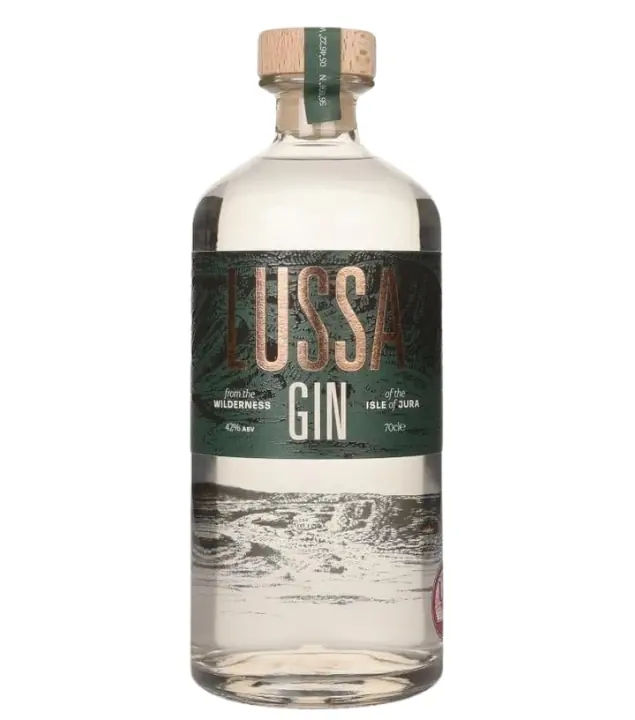 Lussa Gin / 42 % Vol. / 0,7 Liter-Flasche