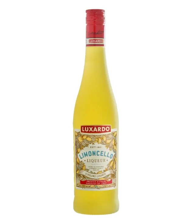 Luxardo Limoncello Likör / 27 % vol / 0,7 Liter-Flasche