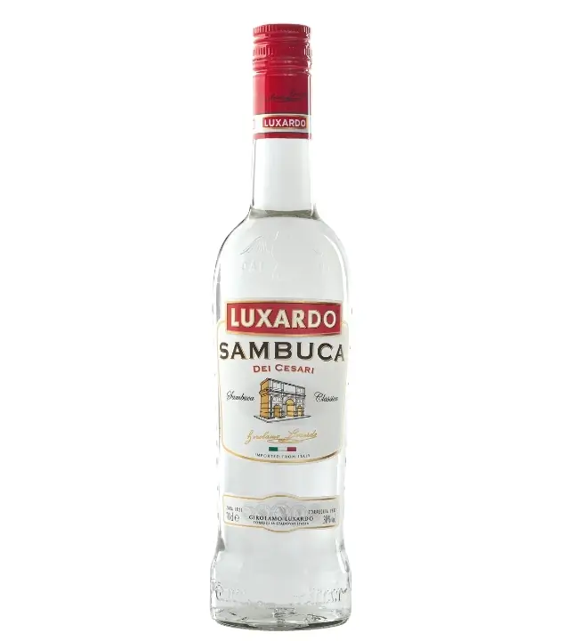 Luxardo Sambuca Dei Cesari / 38 % vol / 0,7 Liter-Flasche