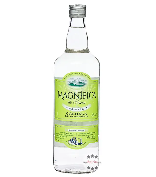 Magnifica de Faria Safra do Ano Cachaça / 40 % Vol. / 1,0 Liter-Flasche