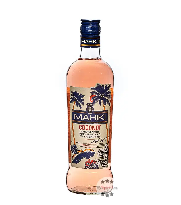 Mahiki Coconut Liqueur with Jamaican & Polynesian Rum / 21 % Vol. / 0,7 Liter-Flasche