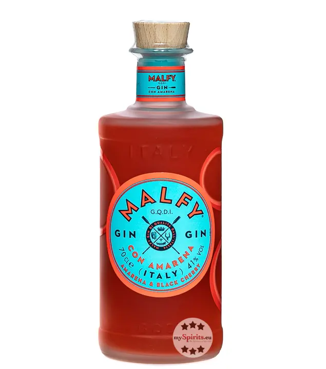 Malfy Gin con Amarena Amarena & Black Cherry / 41 % vol / 0,7 Liter-Flasche