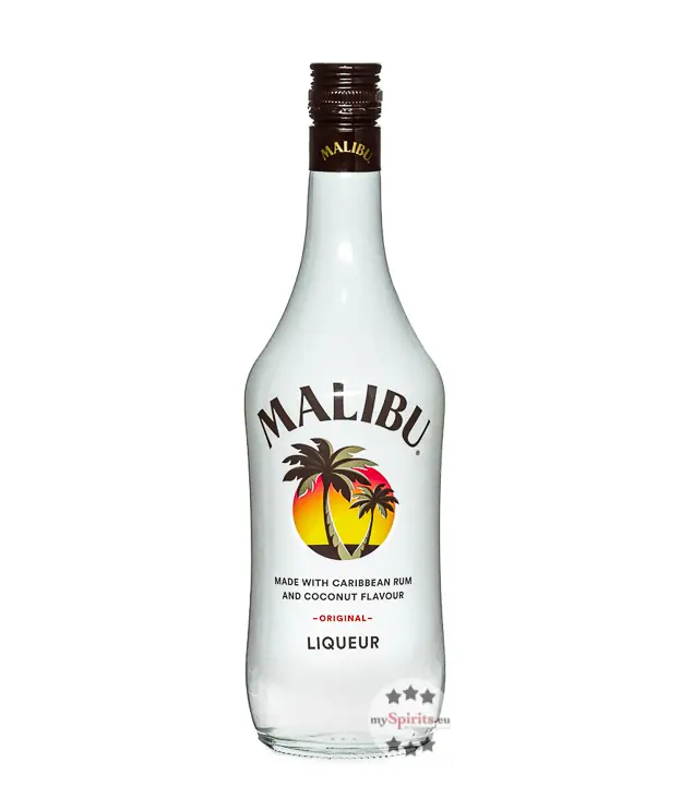 Malibu Original Liqueur mit Rum & Kokosnuss / 18 % Vol. / 0,7 Liter-Flasche