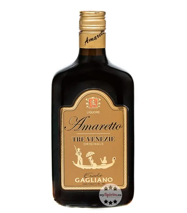 Marcati: Amaretto Tre Venezie Ercole Gagliano / 25 % vol / 0,7 Liter-Flasche