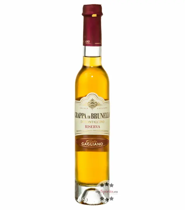 Marcati E. Gagliano Grappa Brunello di Montalcino Riserva / 40 % Vol. / 0,2 Liter-Flasche