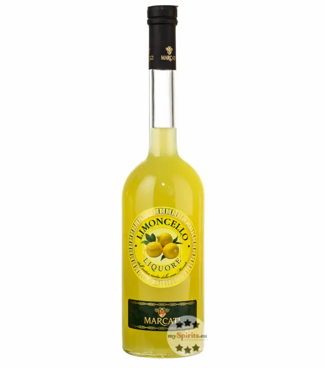 Marcati Limoncello Likör / 30 % Vol. / 0,7 Liter-Flasche