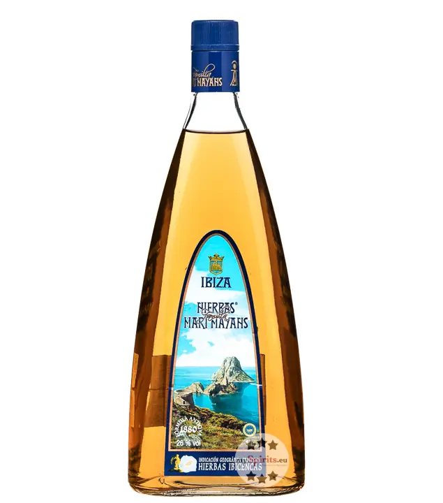Mari Mayans Hierbas Ibicencas Likör / 26 % vol / 1,0 Liter-Flasche