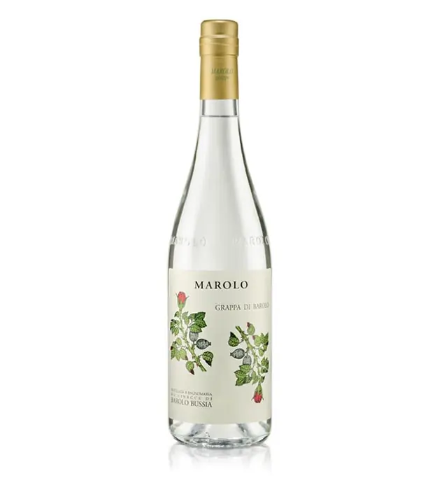 Marolo: Grappa di Barolo Bussia / 45 % vol / 0,7 Liter-Flasche