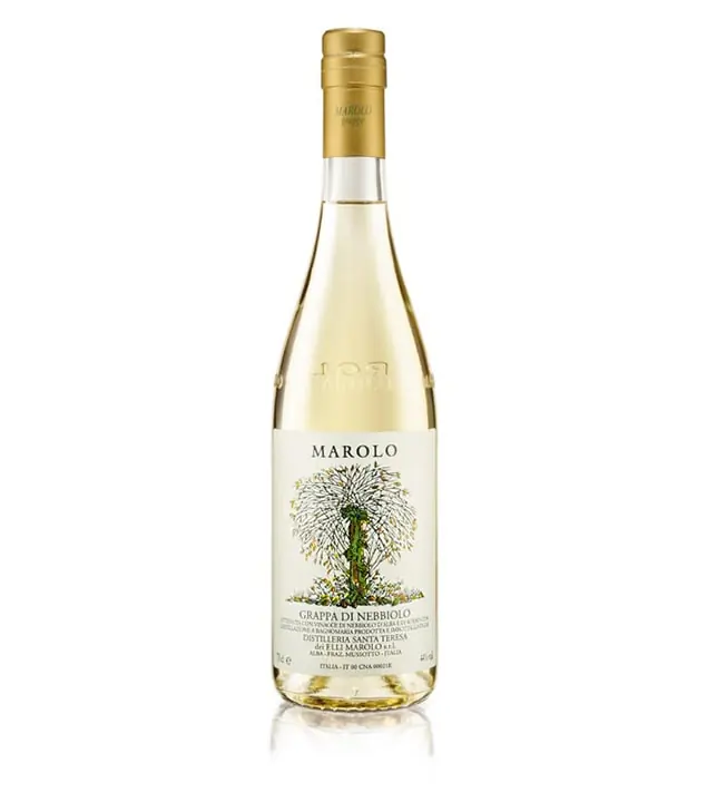 Marolo: Grappa di Nebbiolo / 44 % vol / 0,7 Liter-Flasche