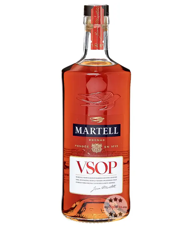 Martell VSOP Aged in Red Barrels / 40 % Vol. / 0,7 Liter-Flasche